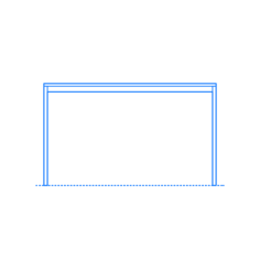 Furniture Dining Tables Ikea Melltorp Table Rectangular Stencil Svg Design File, Free Vectors File